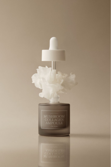 Сыворотка для лица с грибным коллагеном «Mushroom collagen ampoule»