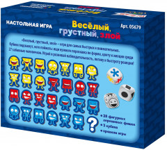 Игра настольная «Веселый, грустный, злой» - Фото 19