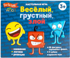 Игра настольная «Веселый, грустный, злой» - Фото 17