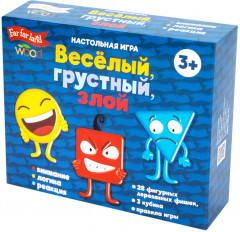 Игра настольная «Веселый, грустный, злой» - Фото 16