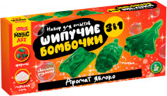 Набор для опытов 3 в 1 «Шипучие бомбочки. Аромат яблока» - Фото 3