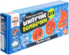 Набор для опытов 3 в 1 «Шипучие бомбочки. Аромат ягод» - Фото 3