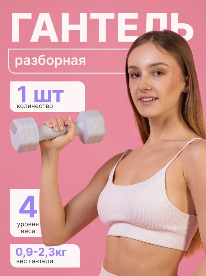 Гантель разборная многоуровневая
