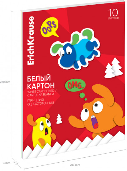 Картон белый