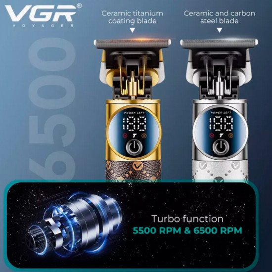 Триммер для бороды и усов VGR V-942