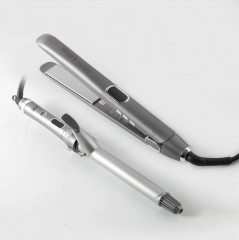 Профессиональная плойка-утюжок 2 в 1 80156 - Фото 1