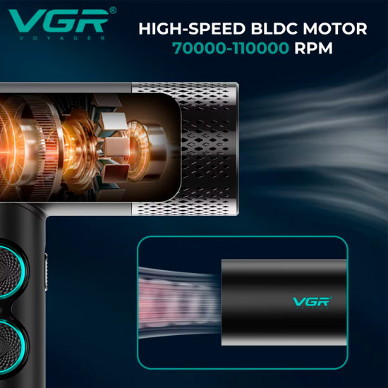 Фен профессиональный для волос VGR V-401