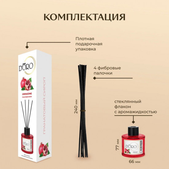 Диффузор ароматический «Гранатовый сироп»