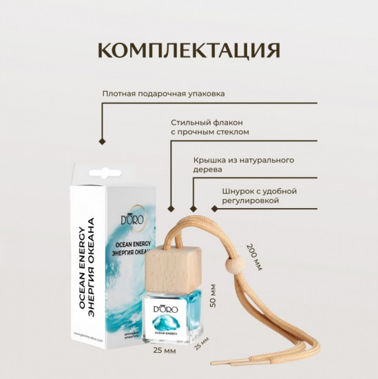 Автопарфюм «Энергия океана»