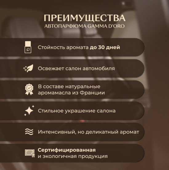Автопарфюм «Энергия океана»