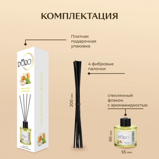 Диффузор ароматический «Медовая дыня»