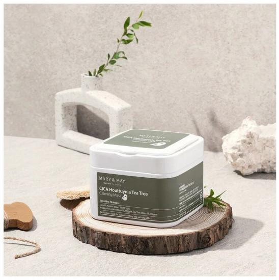 Набор масок для лица «Cica Houttuynia Tea Tree Calming Mask»