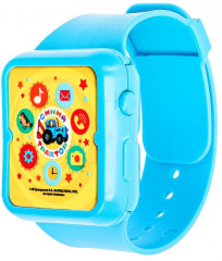 Часы музыкальные «Синий трактор» - Фото 2