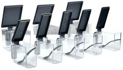 Набор контейнеров с ложками и подставкой - Фото 3