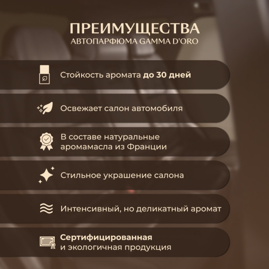 Автопарфюм «Invictus»
