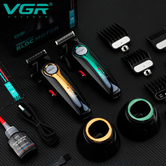 Триммер профессиональный для волос и бороды VGR V-010