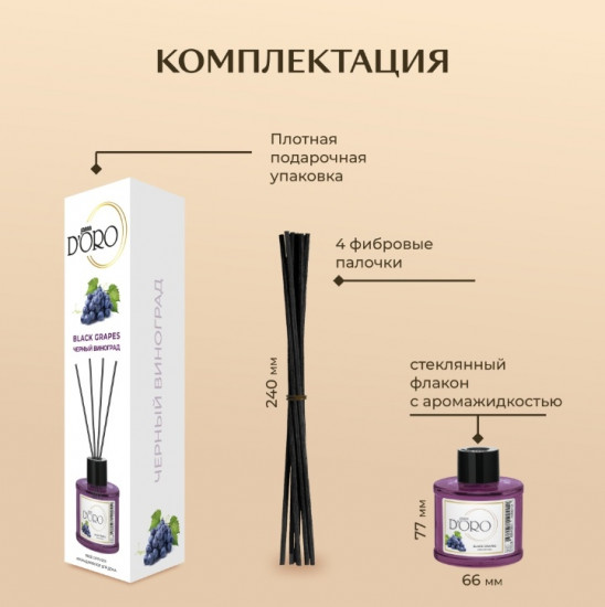 Диффузор ароматический «Черный виноград»