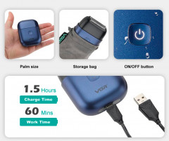 Электробритва беспроводная V-340 - Фото 2