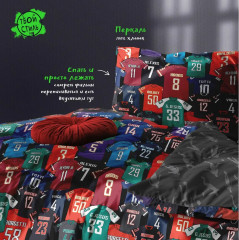 Комплект постельного белья «Футбол» - Фото 8