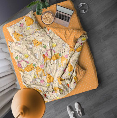 Комплект постельного белья «Зайки» - Фото 5