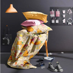 Комплект постельного белья «Зайки» - Фото 8