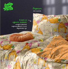 Комплект постельного белья «Зайки» - Фото 10