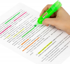 Набор текстовыделителей - Фото 12