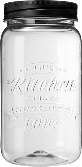Банка для хранения с крышкой «Love Kitchen»