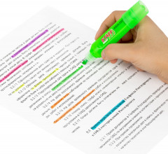 Набор текстовыделителей - Фото 14