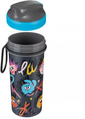 Стакан детский с крышкой «Смешарики» - Фото 4