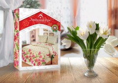 Комплект постельного белья «Маковый цвет» (арт. 10528, семейный, БИОкомфорт, 2 наволочки 70х70) - Фото 1