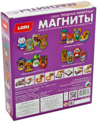 Набор для изготовления магнитов из гипса «Счастливые коты» - Фото 2