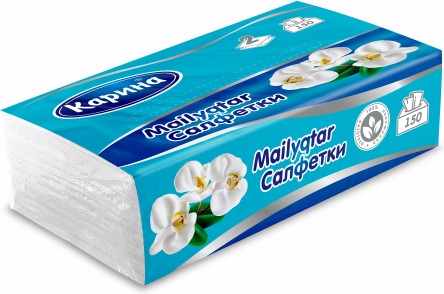 Бумажные салфетки «Орхидея»