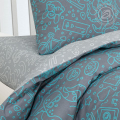 Комплект постельного белья «Осьминожки» - Фото 2