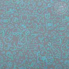 Комплект постельного белья «Осьминожки» - Фото 3