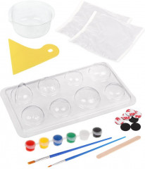 Магниты из гипса «Планеты» - Фото 1