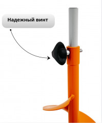 Ледобур 21V 10Ah - Фото 3