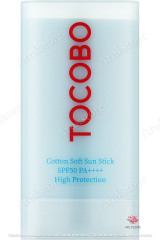 Стик для лица солнцезащитный «Cotton Soft Sun Stick» SPF50+ PA++++ - Фото 2