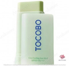 Стик для лица солнцезащитный успокаивающий «Cica Cooling Sun Stick» SPF50+ PA++++ - Фото 1