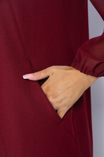 Платье женское «Яркое пламя»