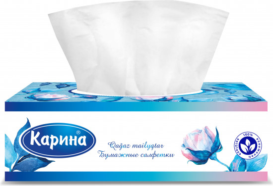 Бумажные салфетки «Роза»