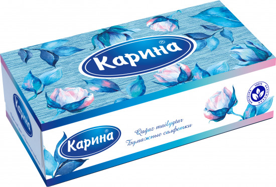 Бумажные салфетки «Роза»