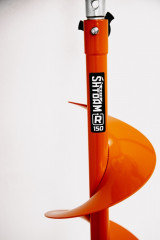 Ледобур-электробур с телескопическим адаптером 21V - Фото 2