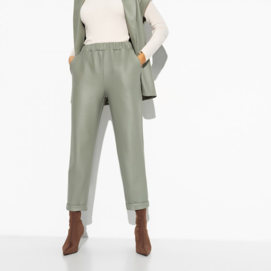 Брюки женские средней посадки Круче всех (light green)