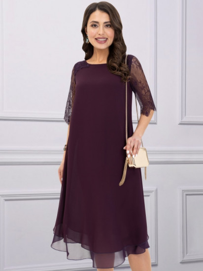 Платье женское Европейский шик (орхидея, нью)