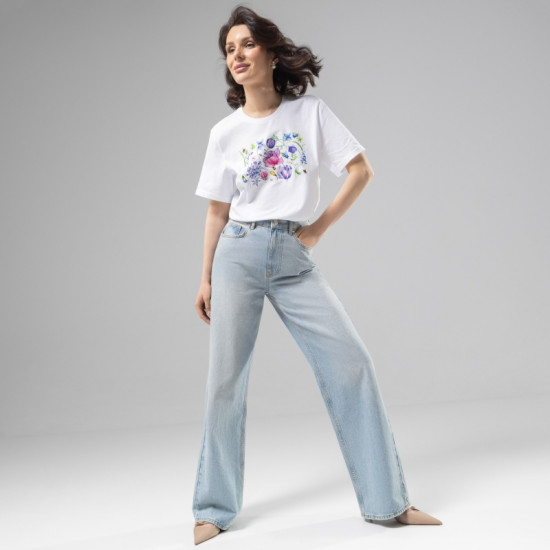 Футболка женская Великолепна уже утром (beautiful flowers)