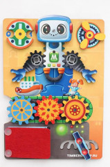 Бизиборд «Робот-мастер» - Фото 1