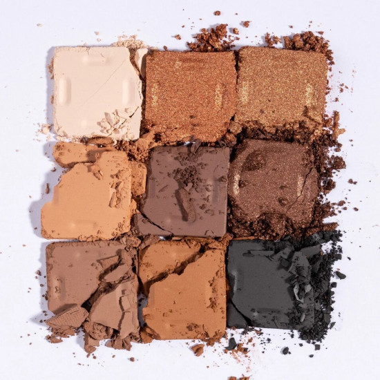 Палетка теней для век «Makeup Studio Eyeshadow», оттенок 203 Chocolate