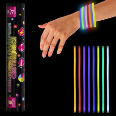 Светящиеся неоновые палочки-браслеты - Фото 5