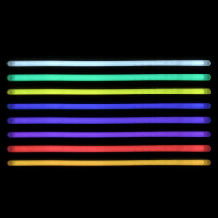 Светящиеся неоновые палочки-браслеты - Фото 6